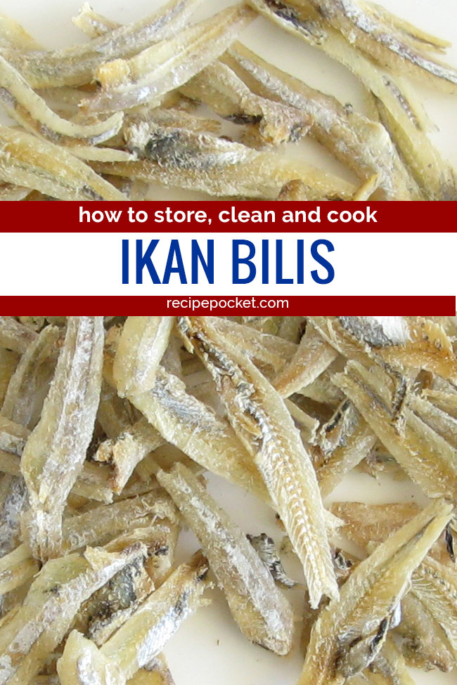 What is Ikan Bilis