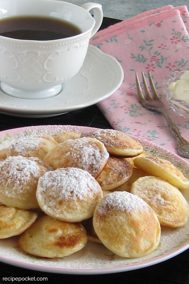 Poffertjes recipe - Little Dutch pancakes