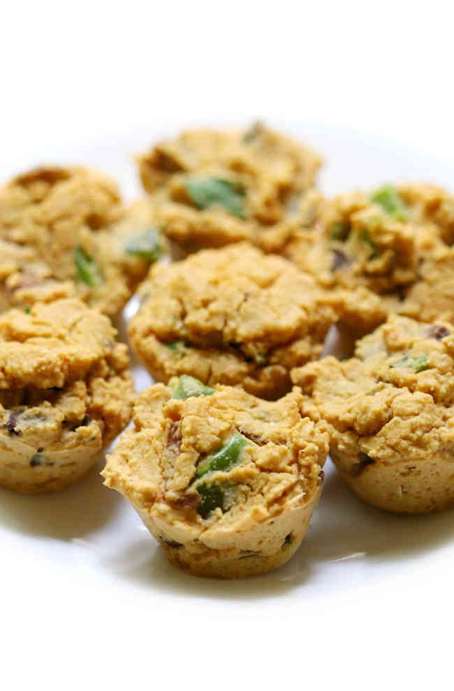 Dairy and egg free muffins.