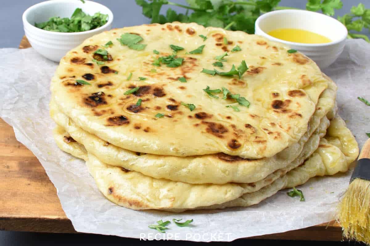 How to Make Naan Bread At Home | Recipe Pocket