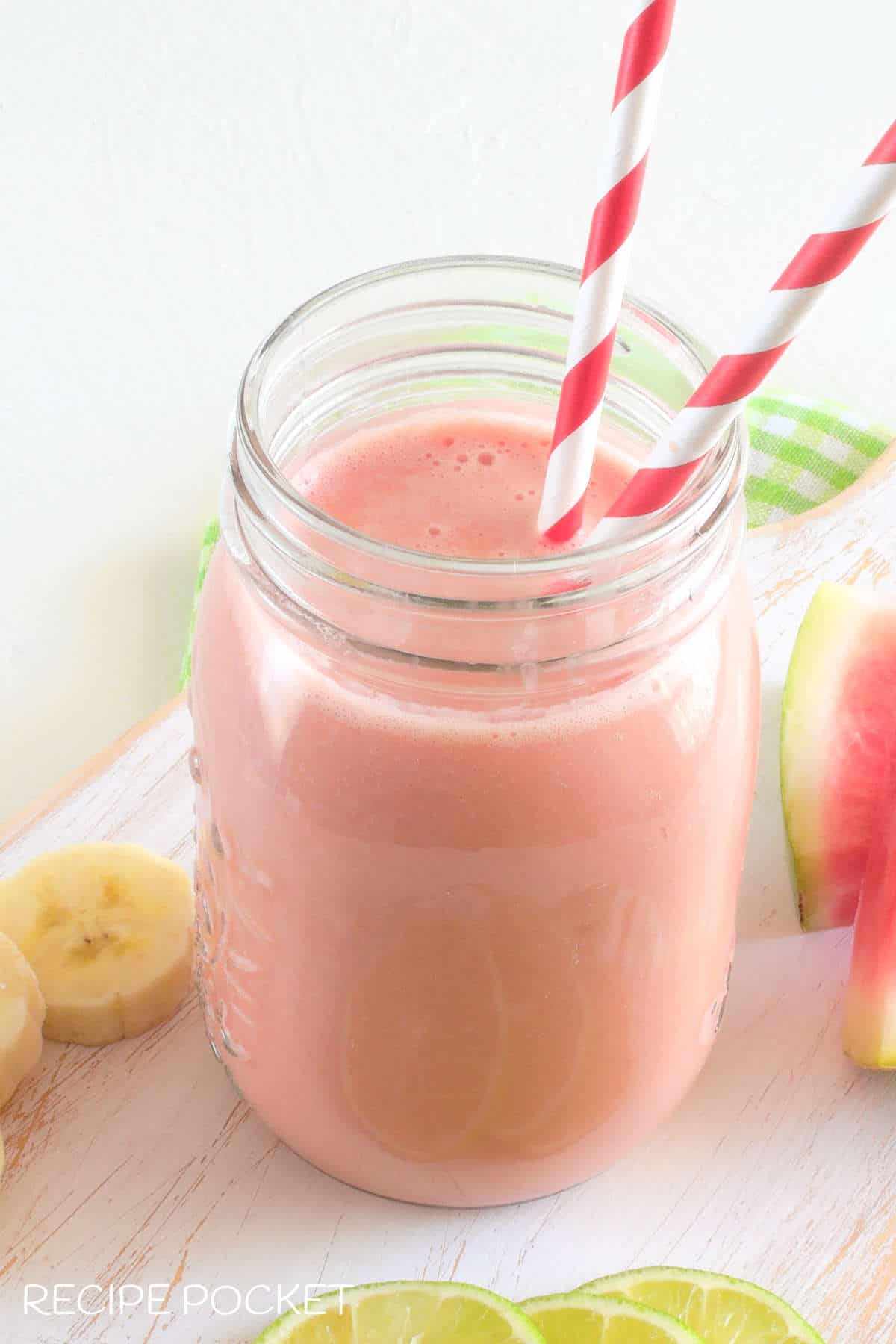 Smoothie drink.